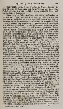 Image of the Page - 257 - in Österreichische National-Enzyklopädie - Buchstabe I-M, Volume 3