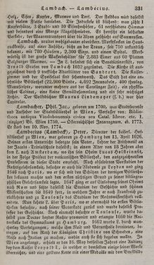 Bild der Seite - 331 - in Österreichische National-Enzyklopädie - Buchstabe I-M, Band 3