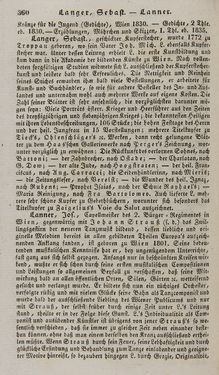 Bild der Seite - 360 - in Österreichische National-Enzyklopädie - Buchstabe I-M, Band 3