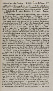 Bild der Seite - 677 - in Österreichische National-Enzyklopädie - Buchstabe I-M, Band 3
