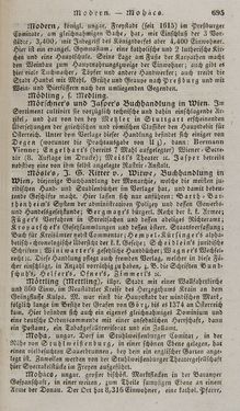 Bild der Seite - 695 - in Österreichische National-Enzyklopädie - Buchstabe I-M, Band 3