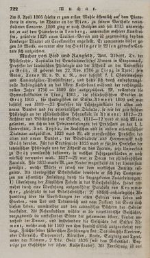 Image of the Page - 722 - in Österreichische National-Enzyklopädie - Buchstabe I-M, Volume 3