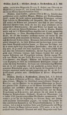 Image of the Page - 725 - in Österreichische National-Enzyklopädie - Buchstabe I-M, Volume 3