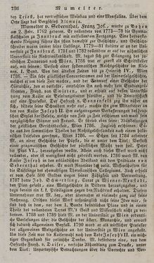 Image of the Page - 736 - in Österreichische National-Enzyklopädie - Buchstabe I-M, Volume 3