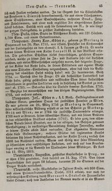 Image of the Page - 45 - in Österreichische National-Enzyklopädie - Buchstabe N-Sed, Volume 4