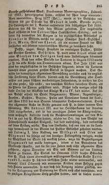 Image of the Page - 185 - in Österreichische National-Enzyklopädie - Buchstabe N-Sed, Volume 4