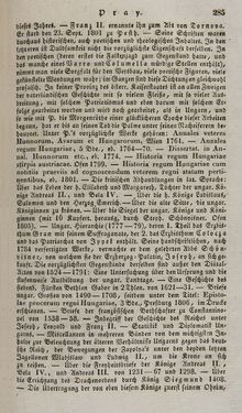 Image of the Page - 285 - in Österreichische National-Enzyklopädie - Buchstabe N-Sed, Volume 4