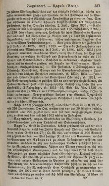 Image of the Page - 337 - in Österreichische National-Enzyklopädie - Buchstabe N-Sed, Volume 4