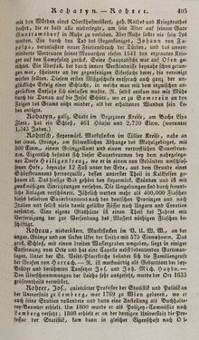 Image of the Page - 405 - in Österreichische National-Enzyklopädie - Buchstabe N-Sed, Volume 4