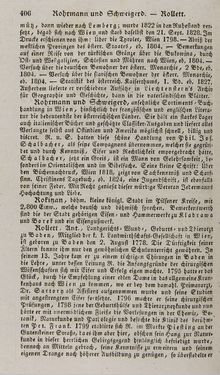 Image of the Page - 406 - in Österreichische National-Enzyklopädie - Buchstabe N-Sed, Volume 4