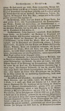 Image of the Page - 421 - in Österreichische National-Enzyklopädie - Buchstabe N-Sed, Volume 4