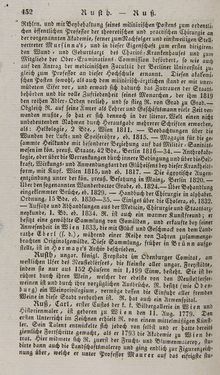 Image of the Page - 452 - in Österreichische National-Enzyklopädie - Buchstabe N-Sed, Volume 4