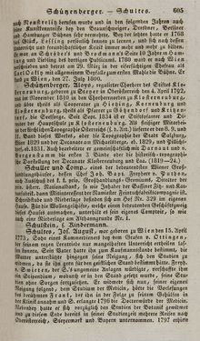 Bild der Seite - 605 - in Österreichische National-Enzyklopädie - Buchstabe N-Sed, Band 4