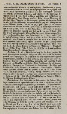 Image of the Page - 5 - in Österreichische National-Enzyklopädie - Buchstabe See-V, Volume 5