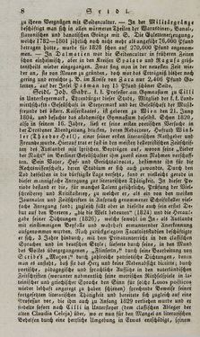 Bild der Seite - 8 - in Österreichische National-Enzyklopädie - Buchstabe See-V, Band 5