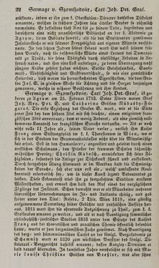 Bild der Seite - 22 - in Österreichische National-Enzyklopädie - Buchstabe See-V, Band 5