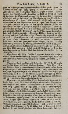 Image of the Page - 85 - in Österreichische National-Enzyklopädie - Buchstabe See-V, Volume 5
