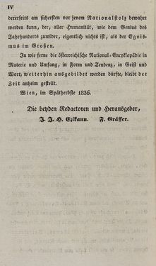 Image of the Page - IV - in Österreichische National-Enzyklopädie - Buchstabe W-Z, Volume 6