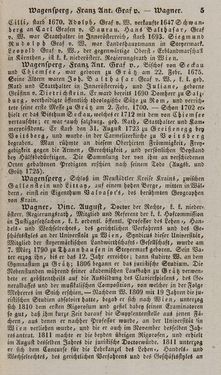 Image of the Page - 5 - in Österreichische National-Enzyklopädie - Buchstabe W-Z, Volume 6