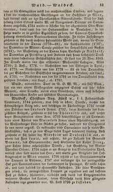 Image of the Page - 13 - in Österreichische National-Enzyklopädie - Buchstabe W-Z, Volume 6