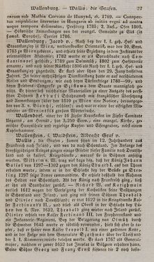 Image of the Page - 27 - in Österreichische National-Enzyklopädie - Buchstabe W-Z, Volume 6