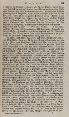 Image of the Page - 33 - in Österreichische National-Enzyklopädie - Buchstabe W-Z, Volume 6