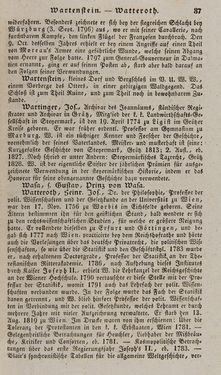 Image of the Page - 37 - in Österreichische National-Enzyklopädie - Buchstabe W-Z, Volume 6