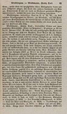 Bild der Seite - 45 - in Österreichische National-Enzyklopädie - Buchstabe W-Z, Band 6