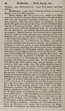 Bild der Seite - 64 - in Österreichische National-Enzyklopädie - Buchstabe W-Z, Band 6