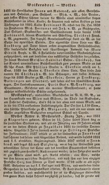 Image of the Page - 185 - in Österreichische National-Enzyklopädie - Buchstabe W-Z, Volume 6