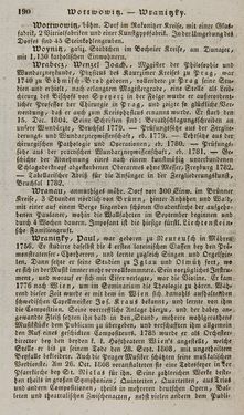 Image of the Page - 190 - in Österreichische National-Enzyklopädie - Buchstabe W-Z, Volume 6