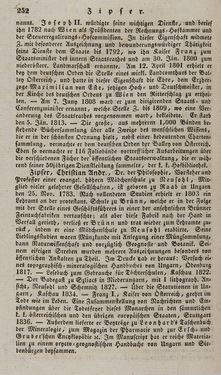 Bild der Seite - 252 - in Österreichische National-Enzyklopädie - Buchstabe W-Z, Band 6