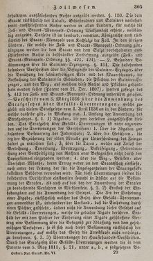 Image of the Page - 305 - in Österreichische National-Enzyklopädie - Buchstabe W-Z, Volume 6