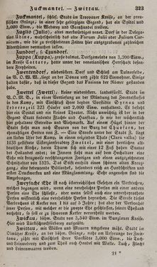 Bild der Seite - 323 - in Österreichische National-Enzyklopädie - Buchstabe W-Z, Band 6