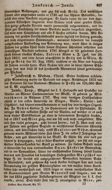 Image of the Page - 497 - in Österreichische National-Enzyklopädie - Buchstabe W-Z, Volume 6