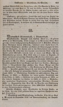 Image of the Page - 617 - in Österreichische National-Enzyklopädie - Buchstabe W-Z, Volume 6