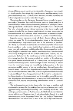 Bild der Seite - XXI - in Otto Bauer (1881–1938) - Thinker and Politician