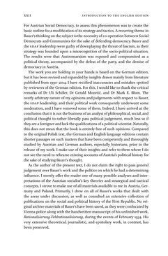 Bild der Seite - XXII - in Otto Bauer (1881–1938) - Thinker and Politician