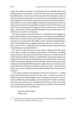 Bild der Seite - XXIV - in Otto Bauer (1881–1938) - Thinker and Politician