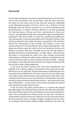 Bild der Seite - XXV - in Otto Bauer (1881–1938) - Thinker and Politician