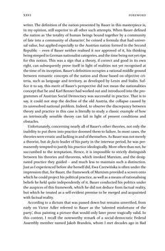 Bild der Seite - XXVI - in Otto Bauer (1881–1938) - Thinker and Politician