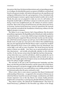 Bild der Seite - XXIX - in Otto Bauer (1881–1938) - Thinker and Politician