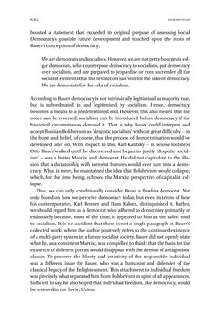 Bild der Seite - XXX - in Otto Bauer (1881–1938) - Thinker and Politician