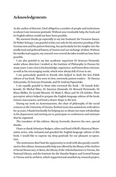 Bild der Seite - XXXIII - in Otto Bauer (1881–1938) - Thinker and Politician