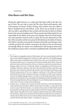 Image of the Page - (000055) - in Otto Bauer (1881–1938) - Thinker and Politician