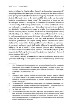 Image of the Page - 3 - in Otto Bauer (1881–1938) - Thinker and Politician