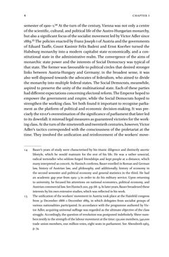 Image of the Page - 4 - in Otto Bauer (1881–1938) - Thinker and Politician