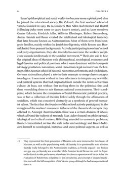 Bild der Seite - 6 - in Otto Bauer (1881–1938) - Thinker and Politician