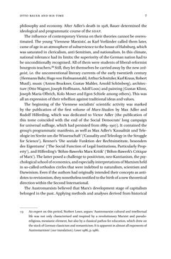 Image of the Page - 7 - in Otto Bauer (1881–1938) - Thinker and Politician