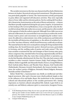 Bild der Seite - 9 - in Otto Bauer (1881–1938) - Thinker and Politician